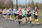 Senior mens 2019 Elswick Harirers Good Friday Road Relay, Newburn, Newcastle. Photo:  David T. Hewitson/Sports for All Pics